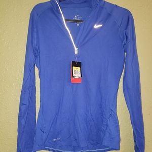 Nike Half zip- sz S